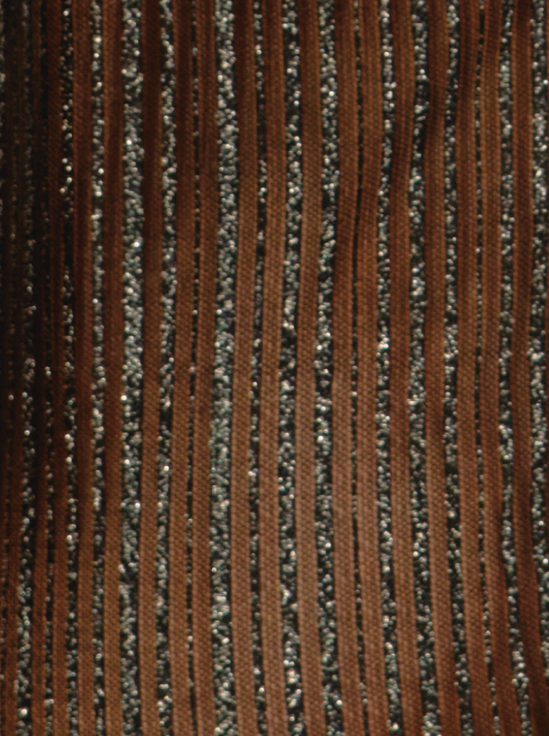 Triangle Silver Stripes Pailleté