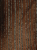 Triangle Silver Stripes Pailleté