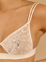 Triangle Graphique Pearly Iris Fines Bretelles