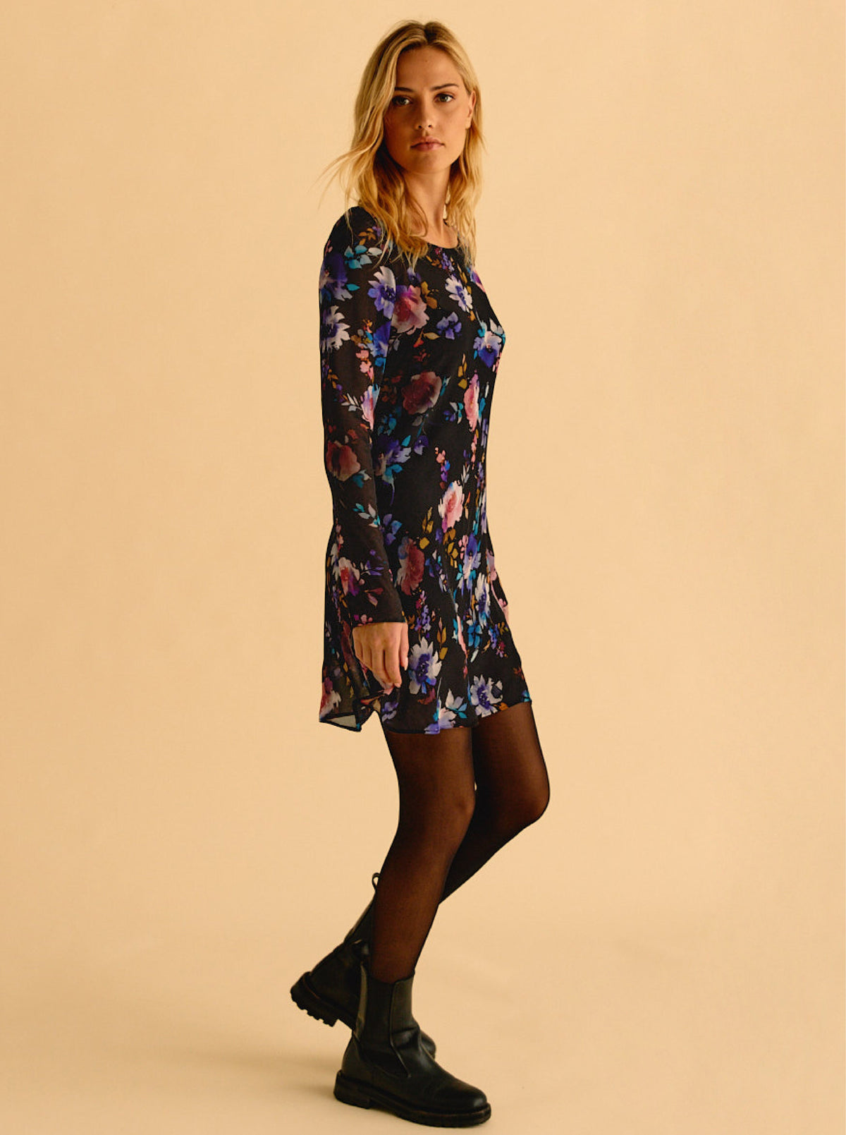 Robe Air Flower Courte