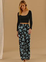 Pantalon Pool Flowers