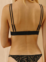 Triangle Goldie Leaves Bande Large