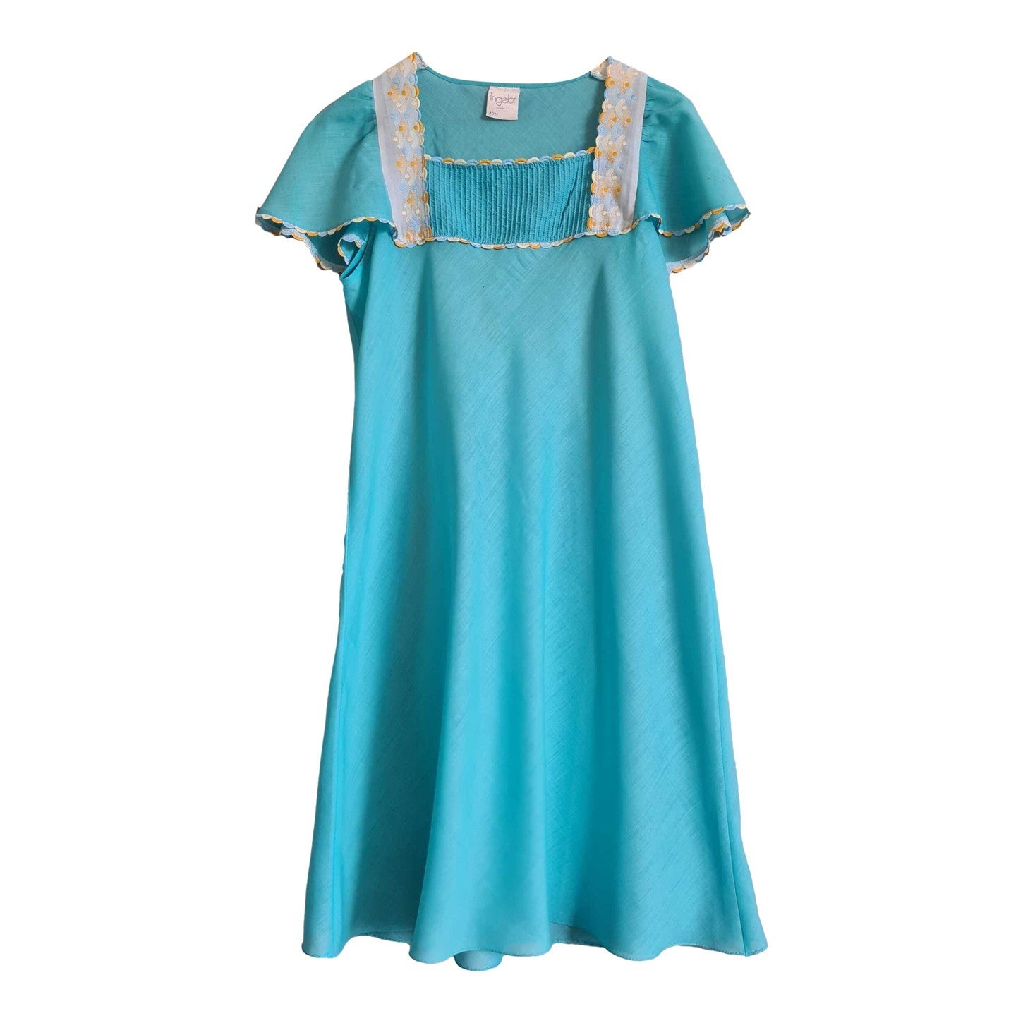 Embroidered nightgown