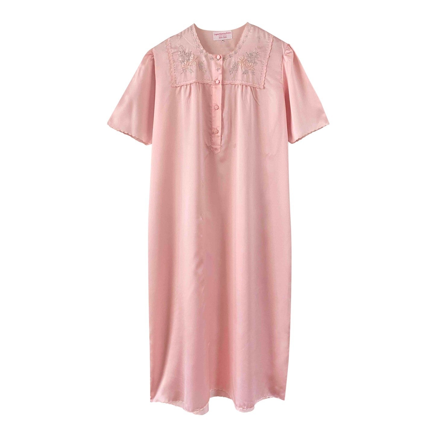 Silk nightgown