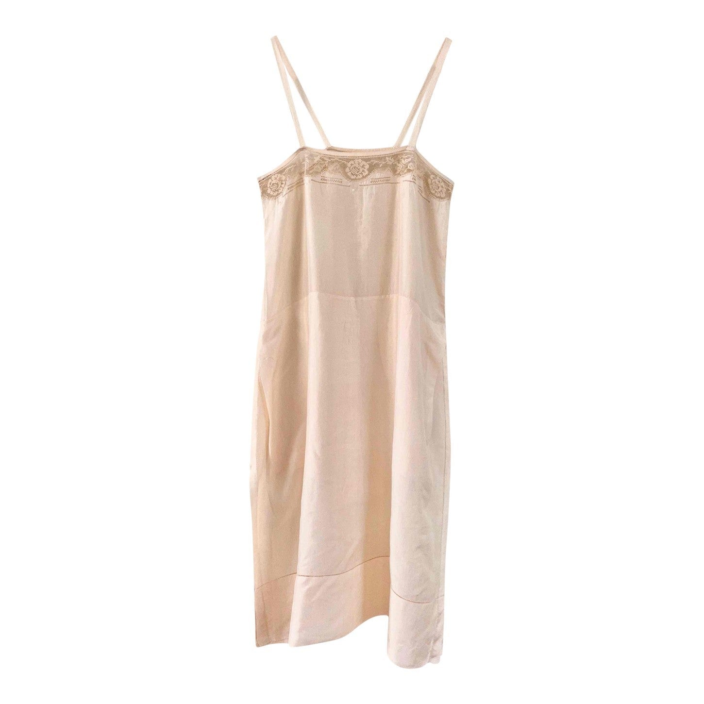 Silk nightgown