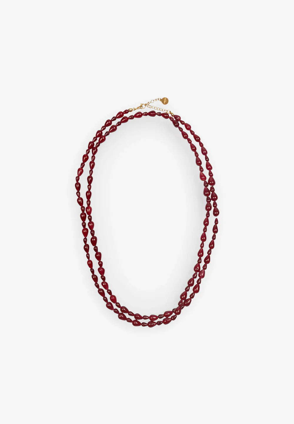 Collar Olivia Burgundy