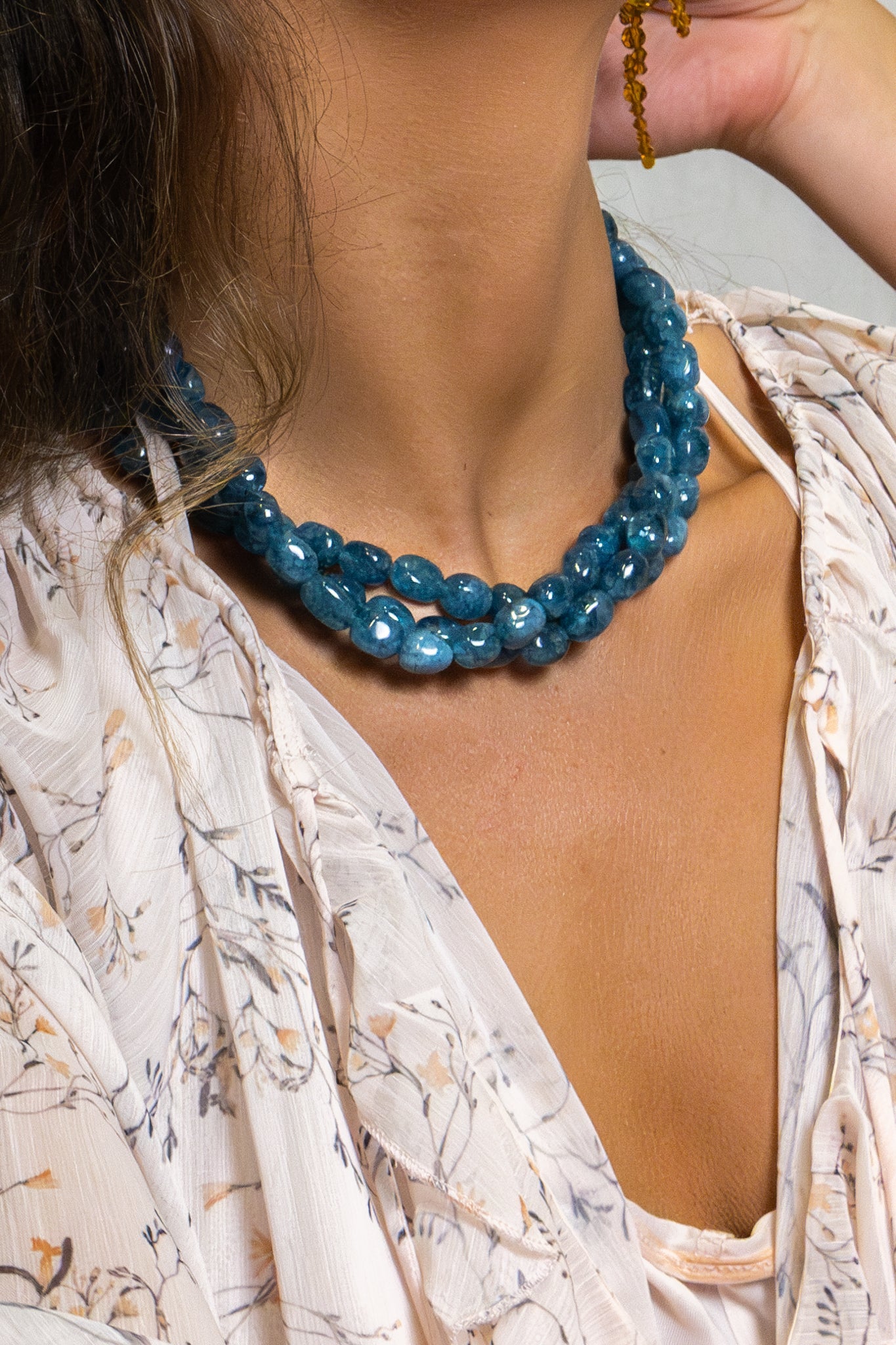 Gargantilla Sisy Azul