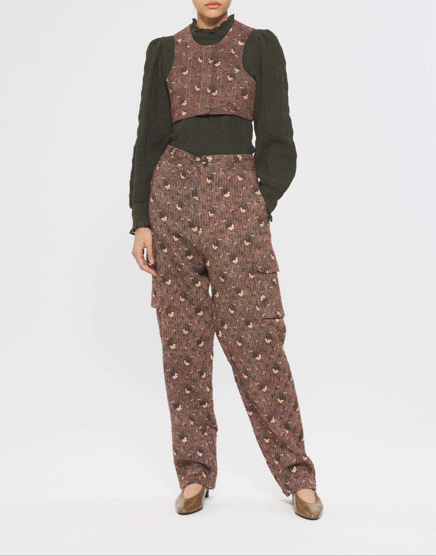 Gilet imprimé Paddy