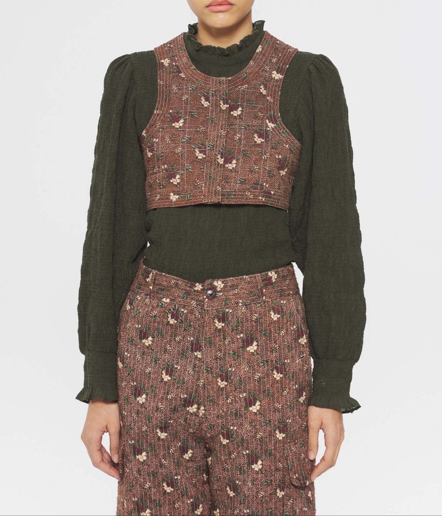 Gilet imprimé Paddy