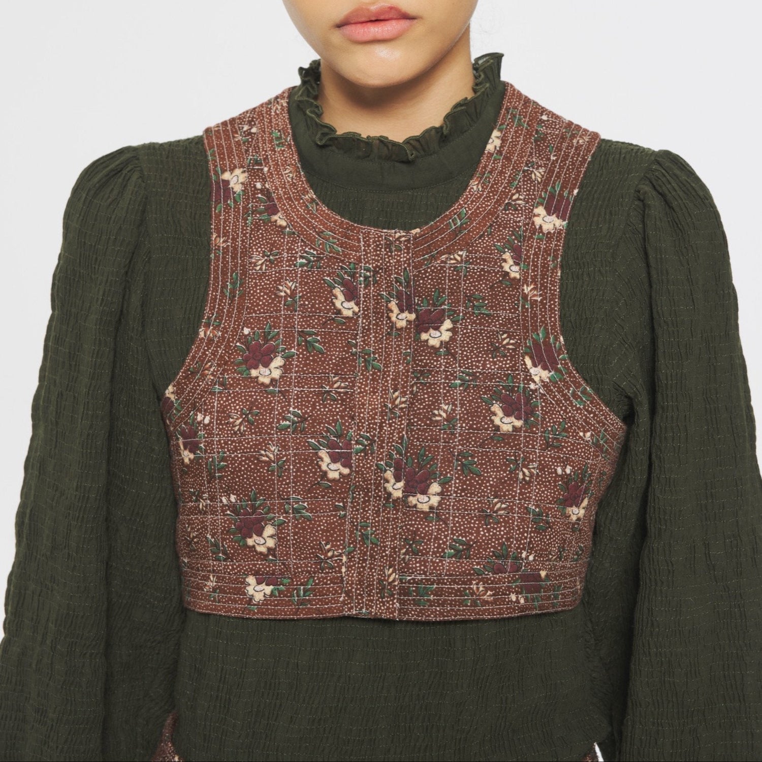 Gilet imprimé Paddy