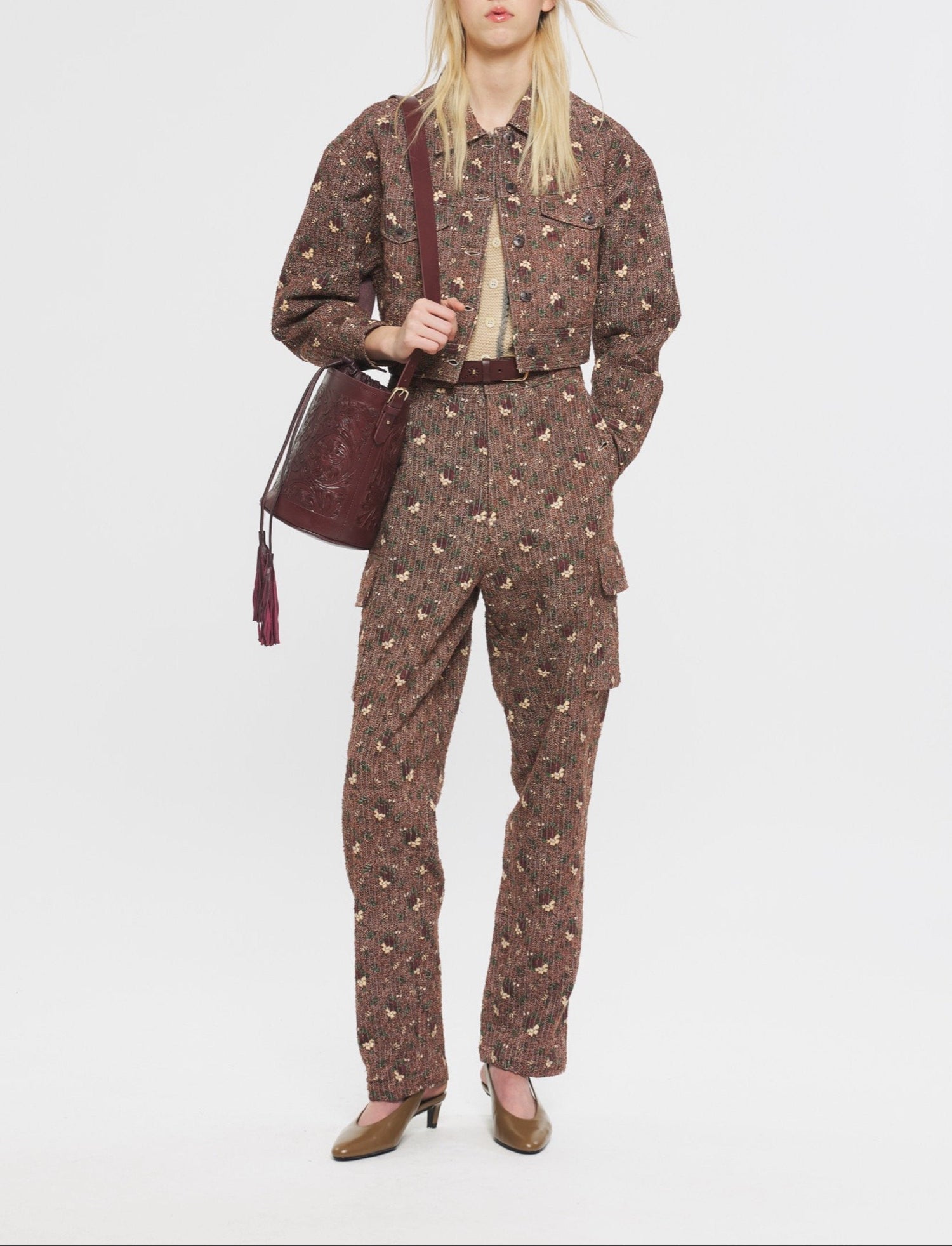 Veste à imprimé Paddy