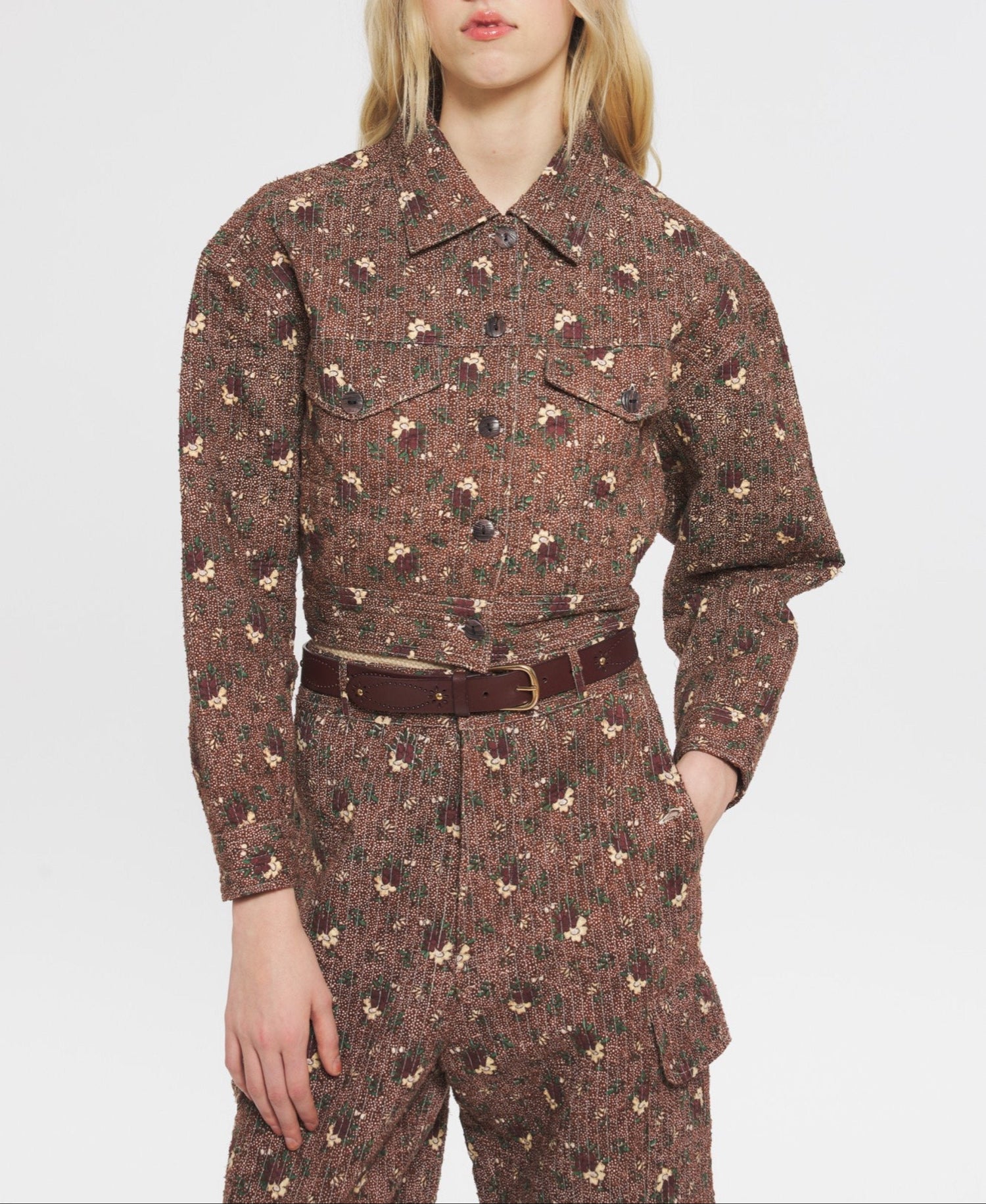 Veste à imprimé Paddy