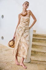 Palms Pontoon Afternoon Dress - Johanna Ortiz
