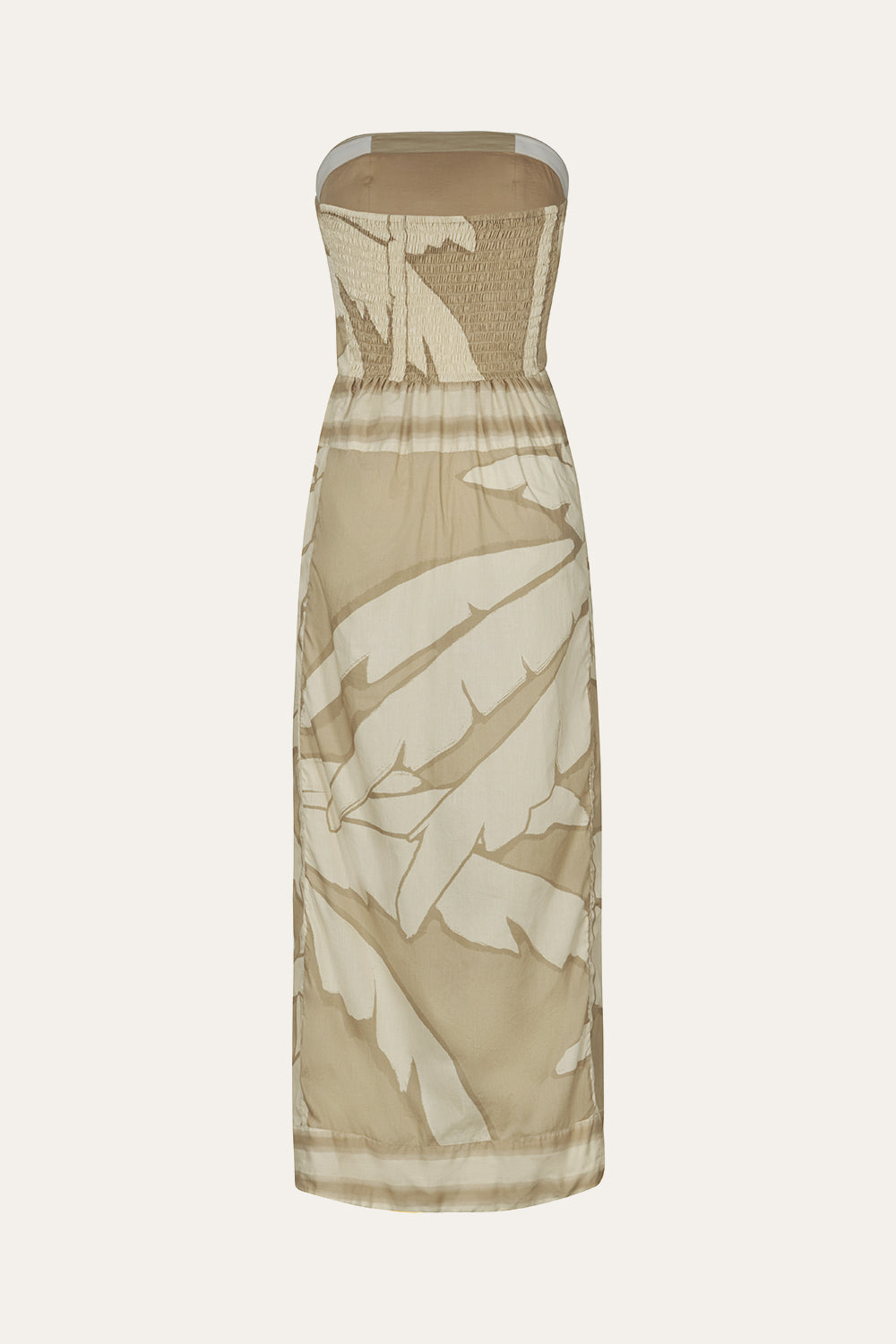 Palms Pontoon Afternoon Dress - Johanna Ortiz