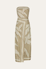 Palms Pontoon Afternoon Dress - Johanna Ortiz