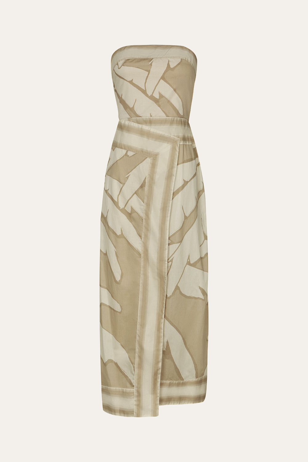Palms Pontoon Afternoon Dress - Johanna Ortiz