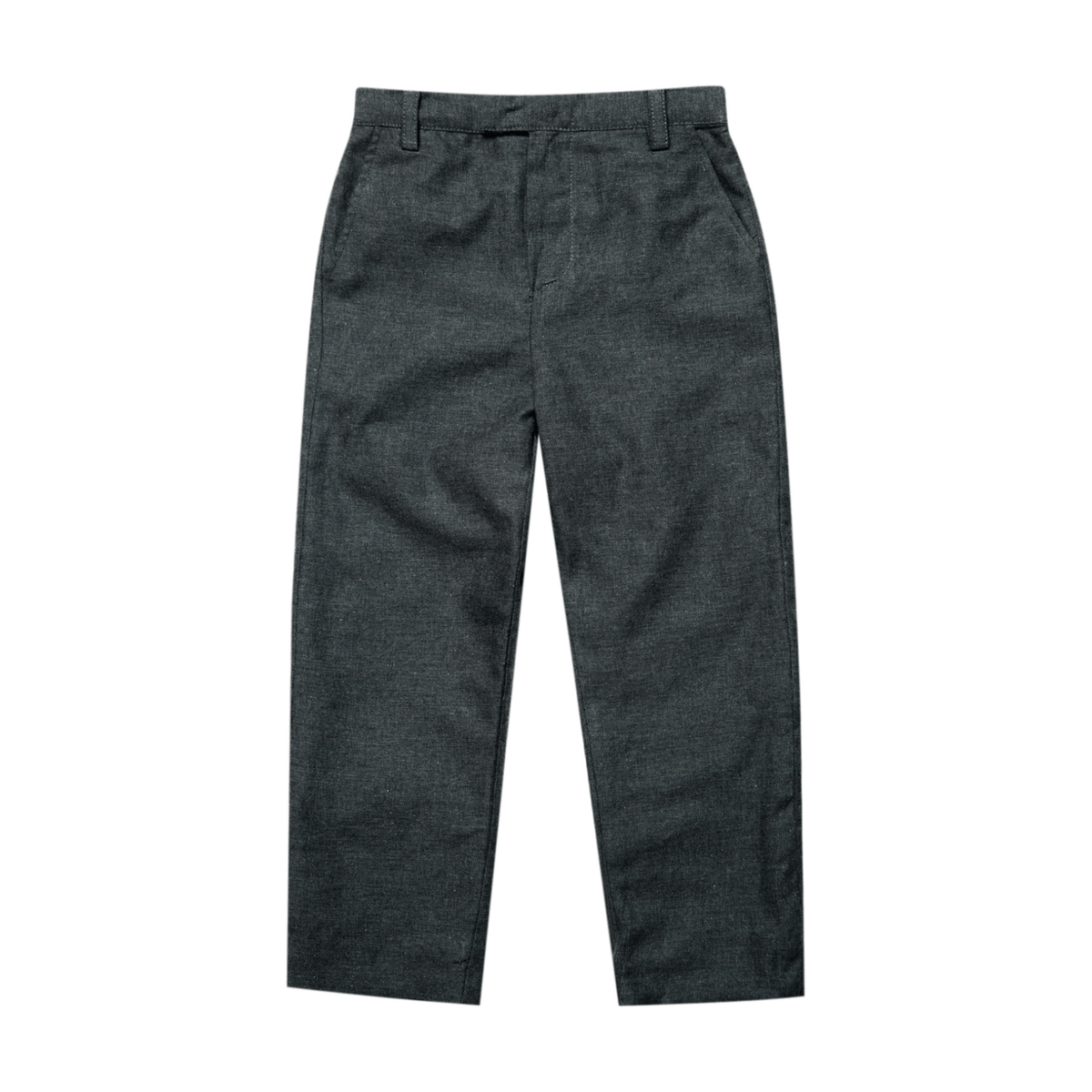 Pantalon en twill gris graphite