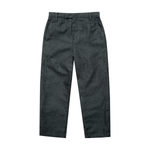 Pantalon en twill gris graphite
