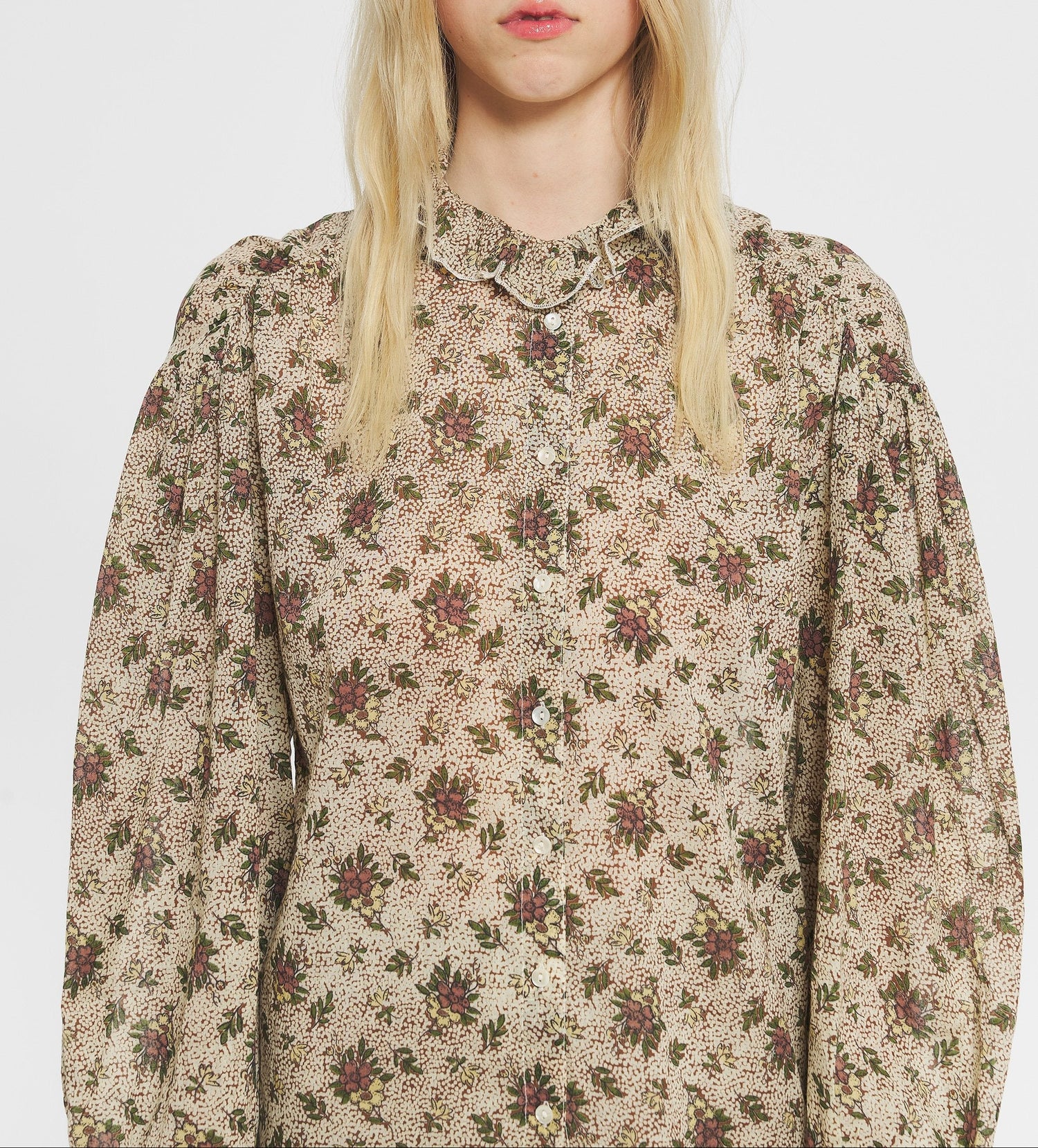 Chemise imprimée Paula