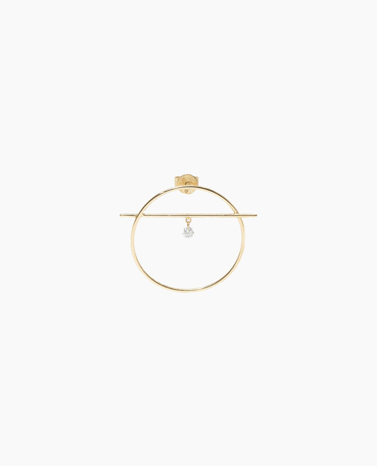 Boucle d'oreille Fibule M