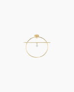 Boucle d'oreille Fibule M