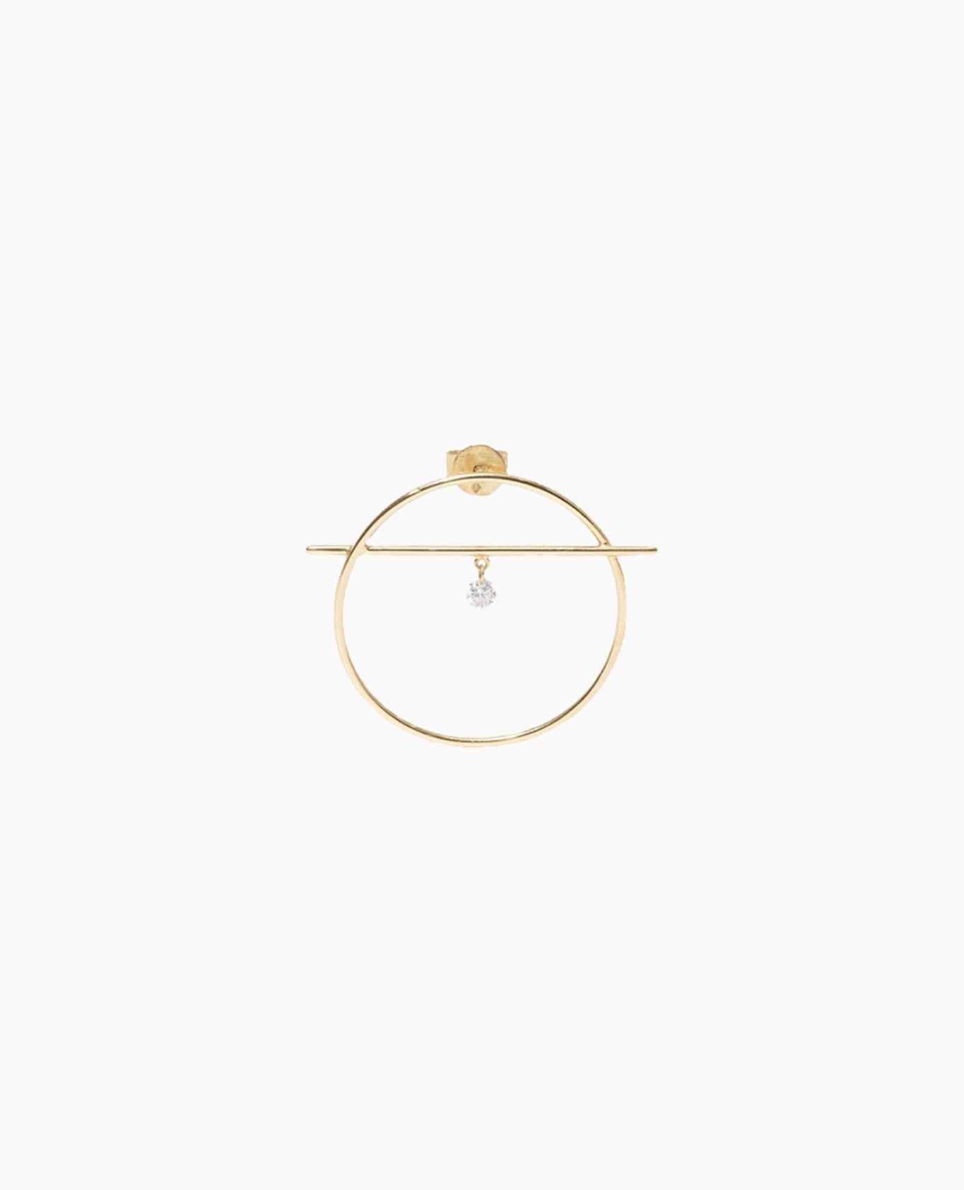 Boucle d'oreille Fibule M