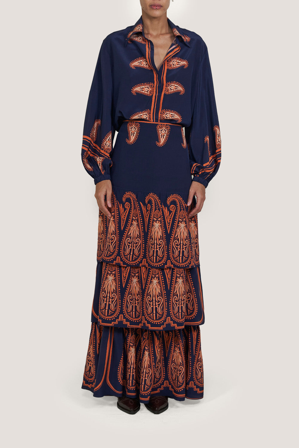 Persian Origin Skirt - Johanna Ortiz