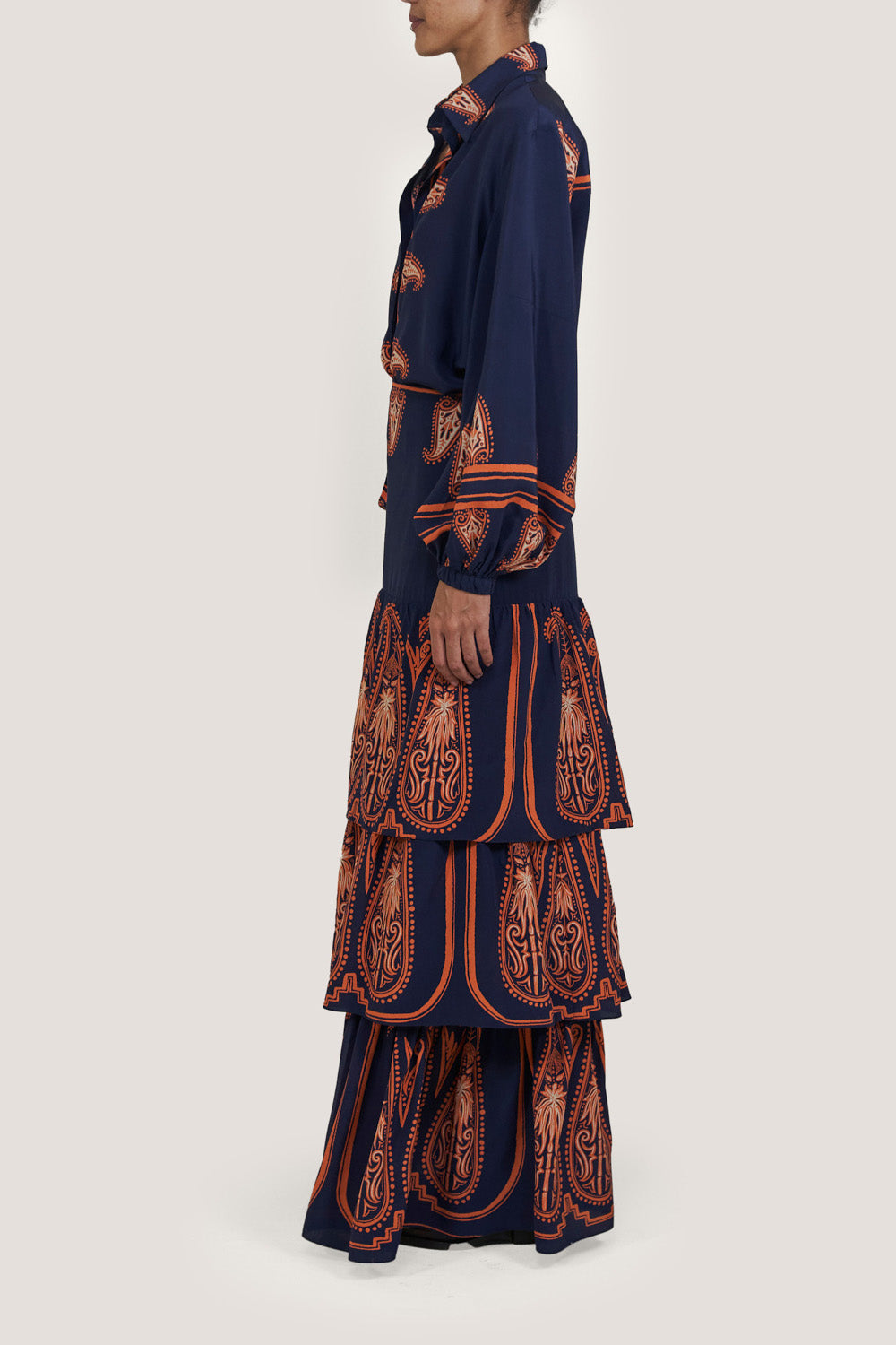 Persian Origin Skirt - Johanna Ortiz