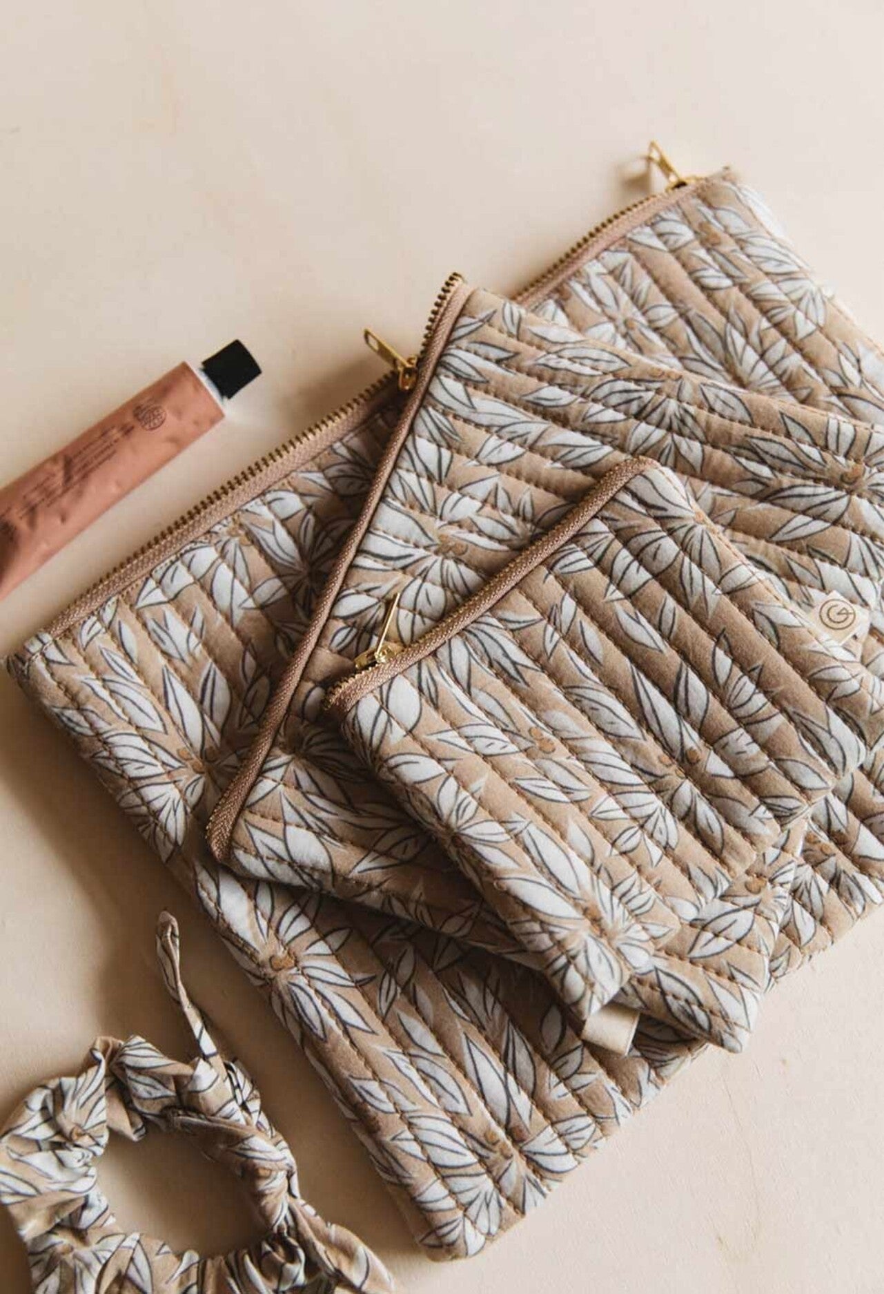 Petite Pochette Palma Grès