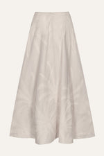 Pictographs Skirt - Johanna Ortiz