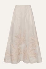 Pictographs Skirt - Johanna Ortiz