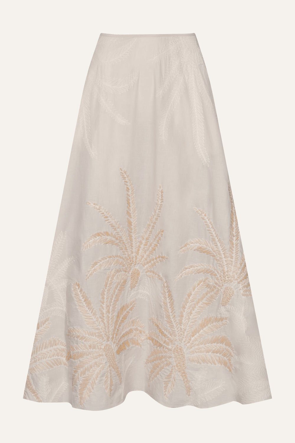 Pictographs Skirt - Johanna Ortiz