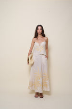 Pictographs Skirt - Johanna Ortiz