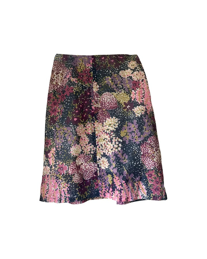 Linen skirt
