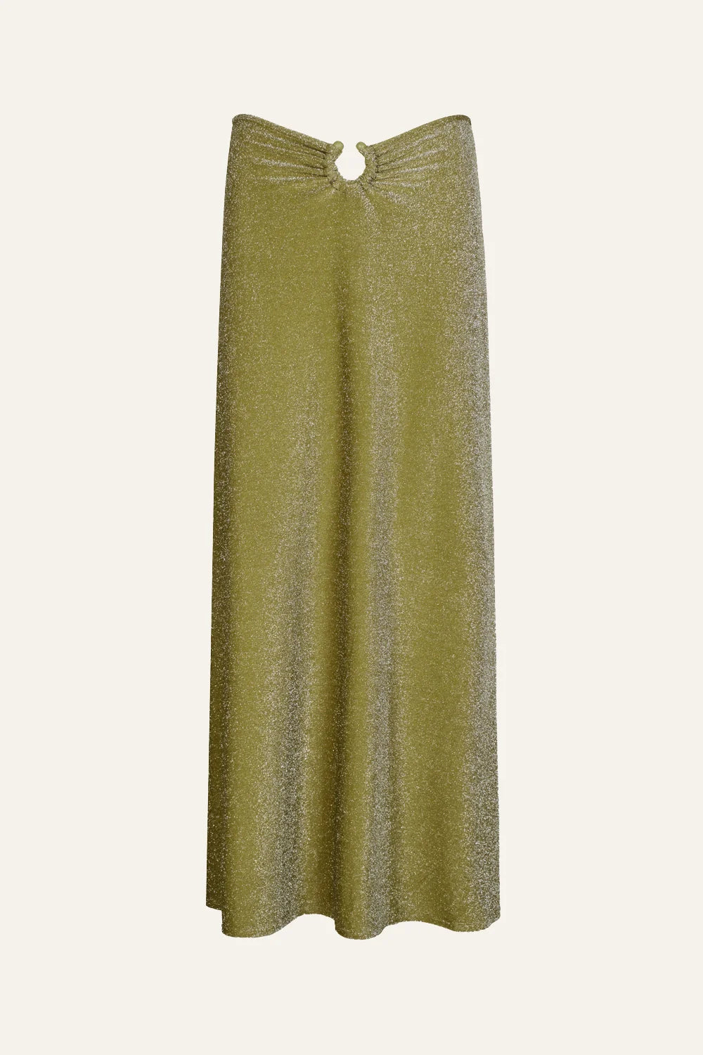 Rainstorm Skirt in Green - Johanna Ortiz