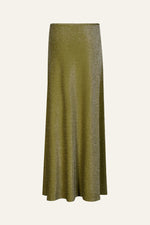 Rainstorm Skirt in Green - Johanna Ortiz