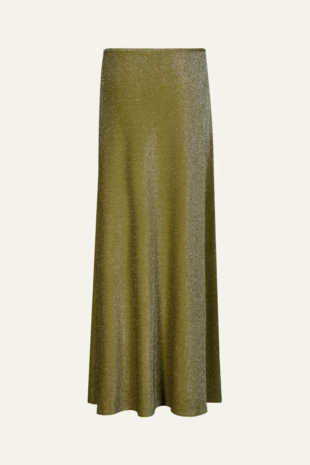 Rainstorm Skirt in Green - Johanna Ortiz