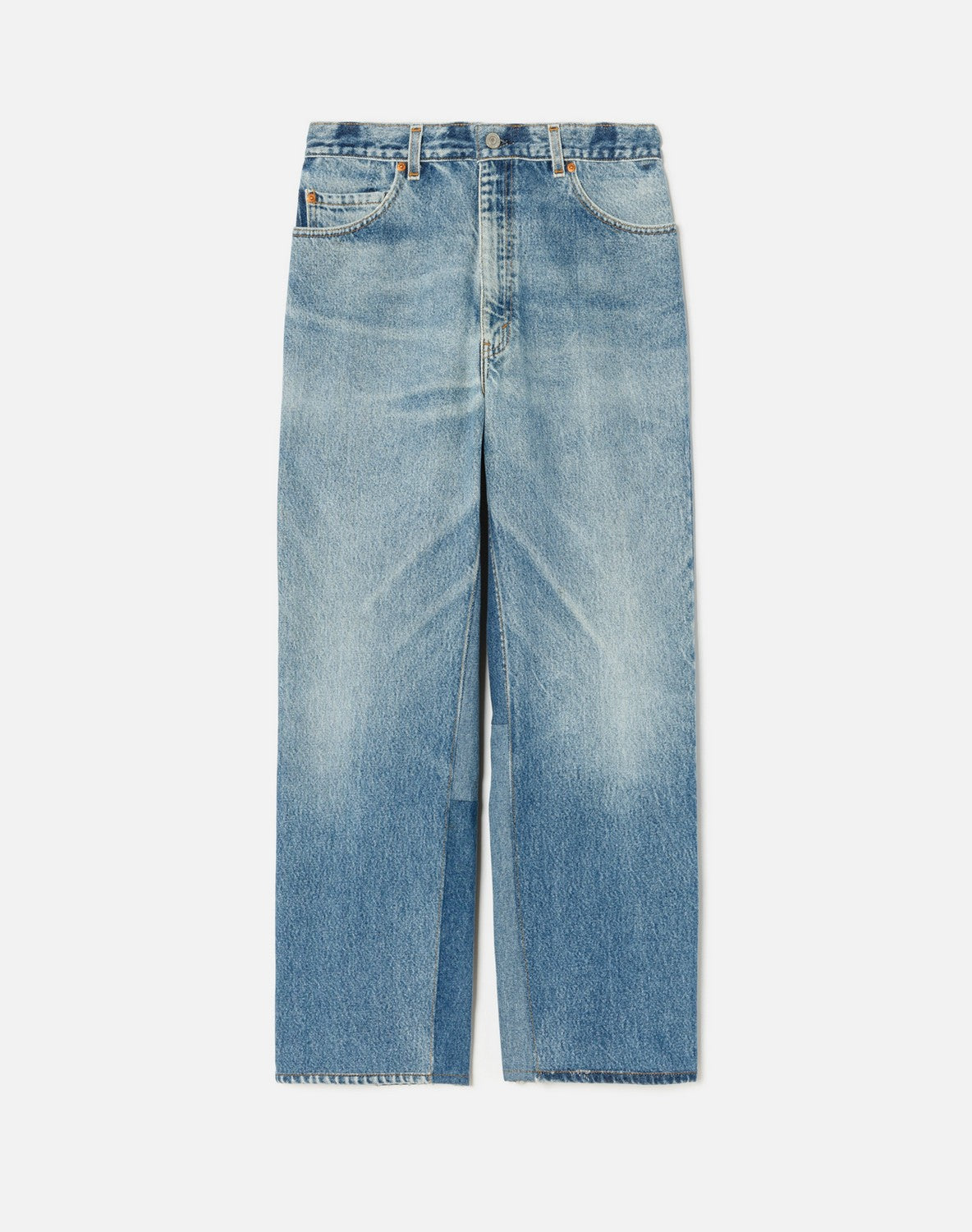 LEVIS 90S CROP LOW SLUNG