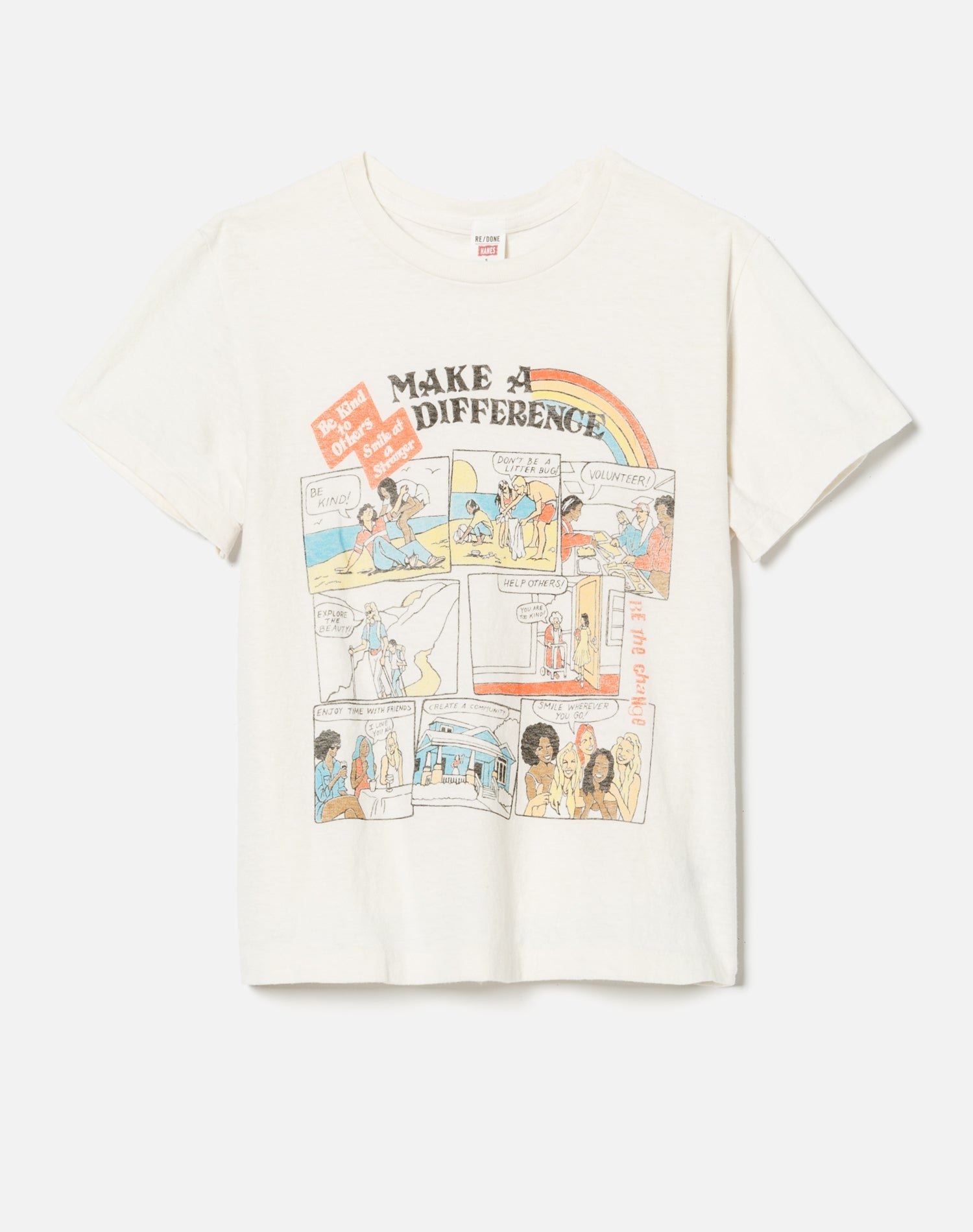 CLASSIC TEE MAKE A DIFFERENCE