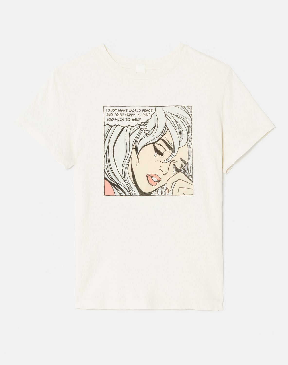 CLASSIC TEE WORD PEACE