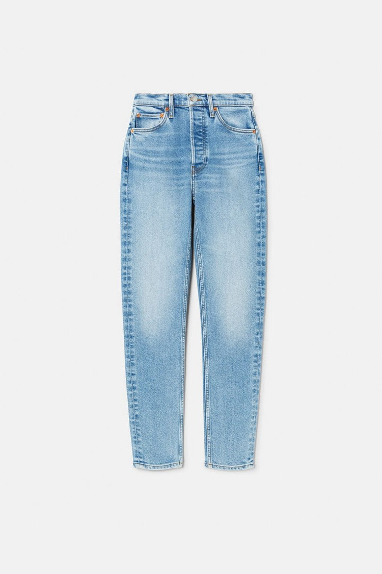 90S HIGH RISE ANKLE CROP