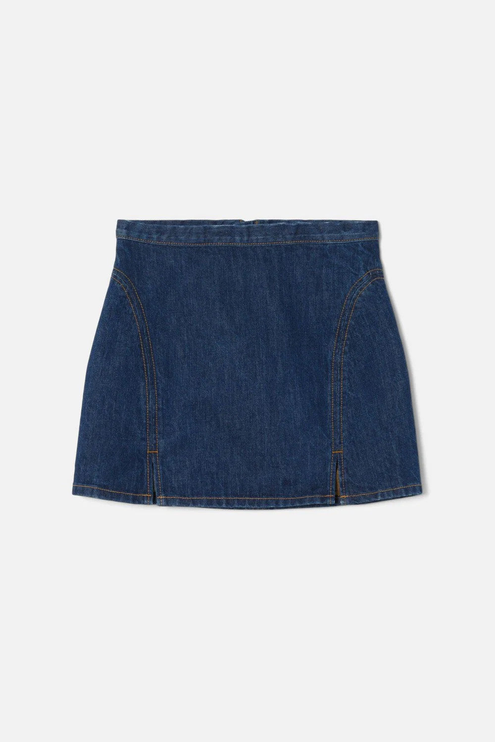 SPLIT FRONT SKIRT