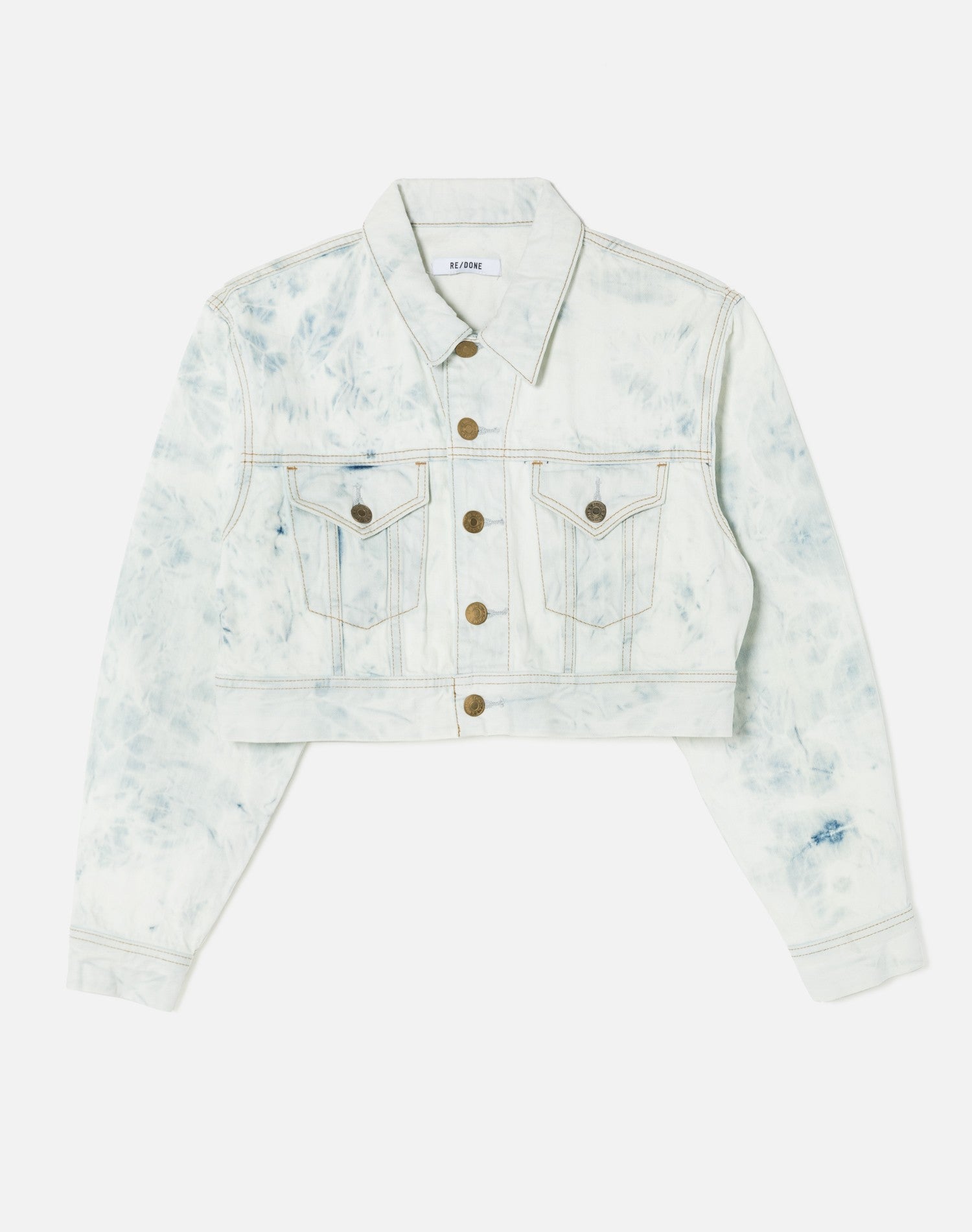 CROPPED DENIM TRUCKER