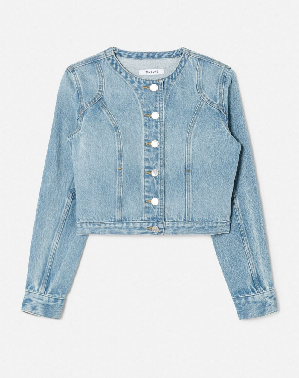 SEAMED TAILORED JACKET