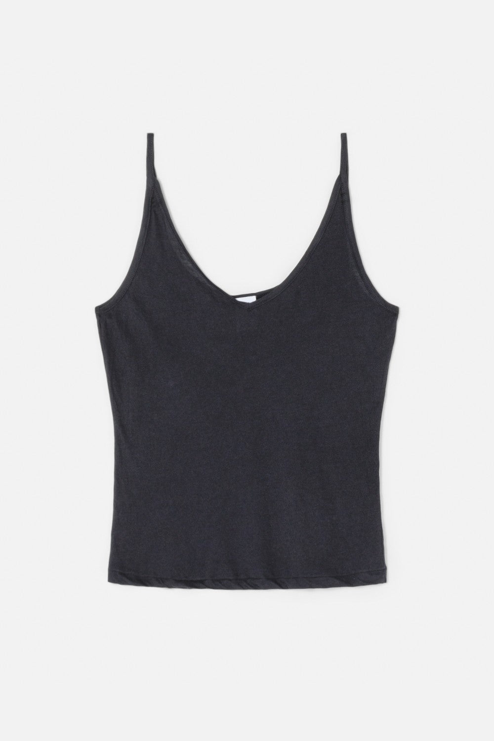 SHEER SPAGHETTI STRAP TANK