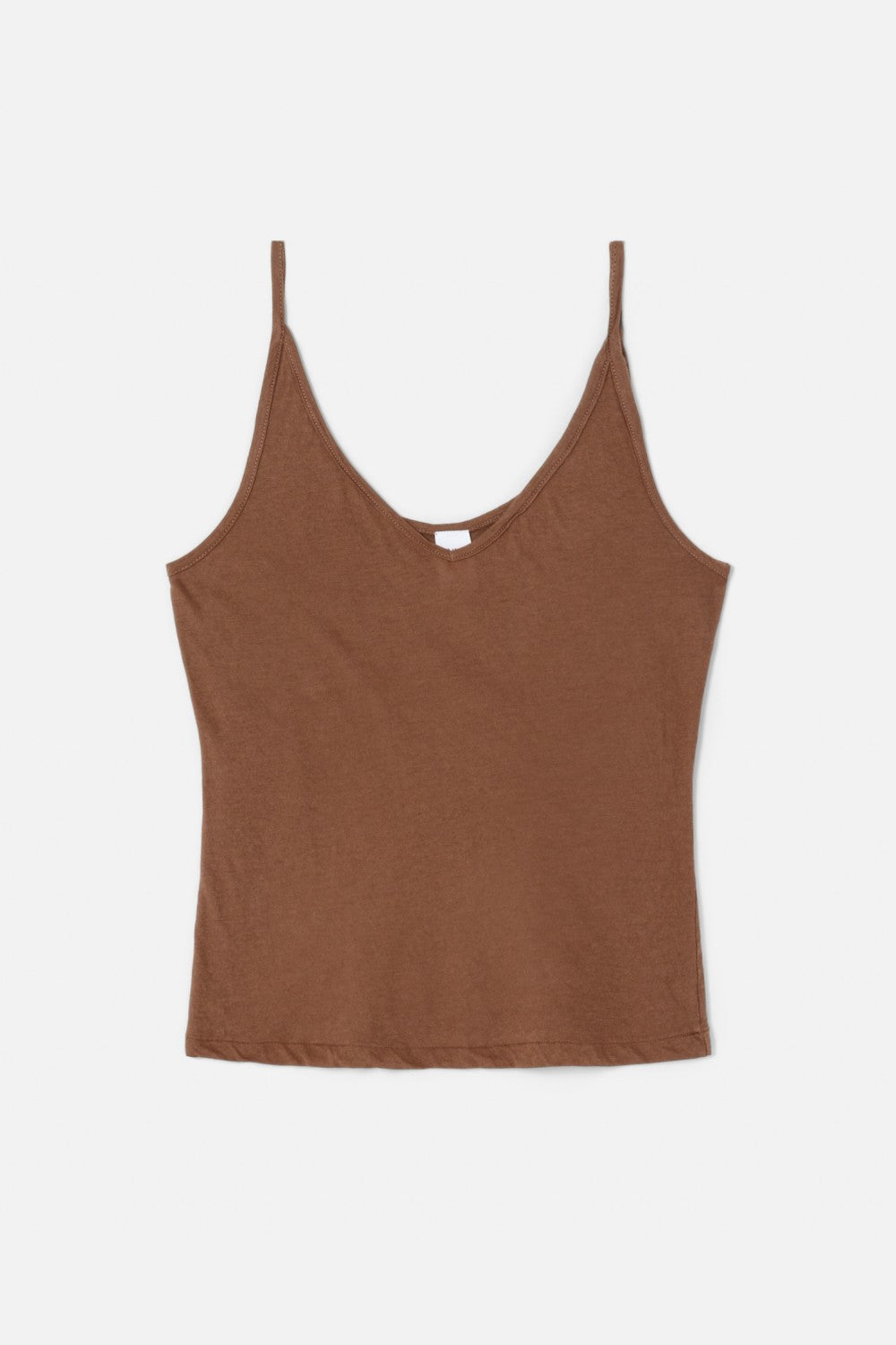 SHEER SPAGHETTI STRAP TANK