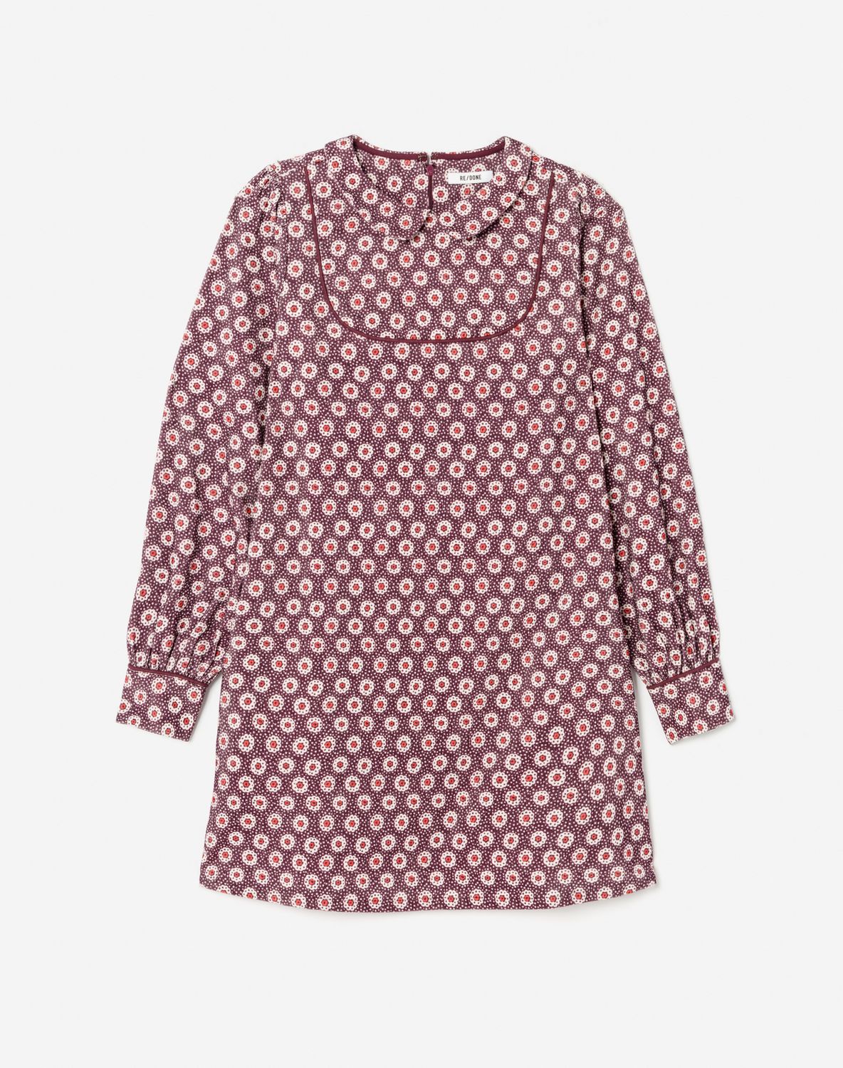 70S BABYDOLL MINI DRESS