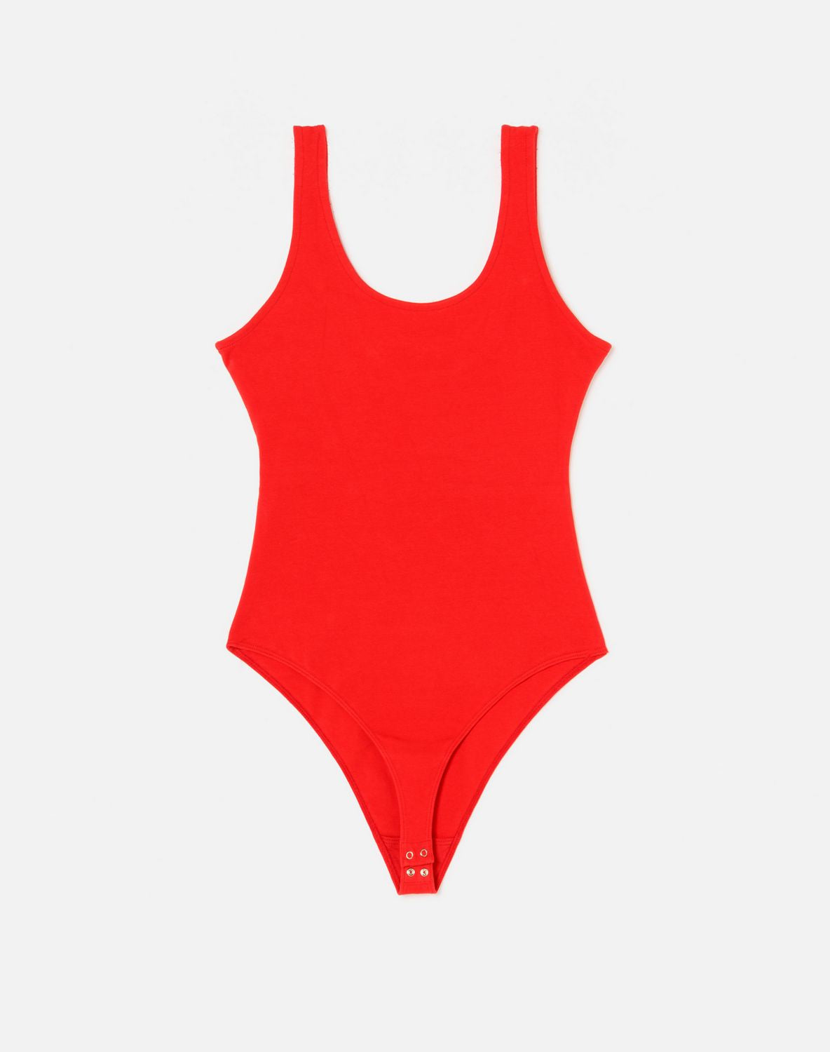 90S SCOOP NECK BODYSUIT