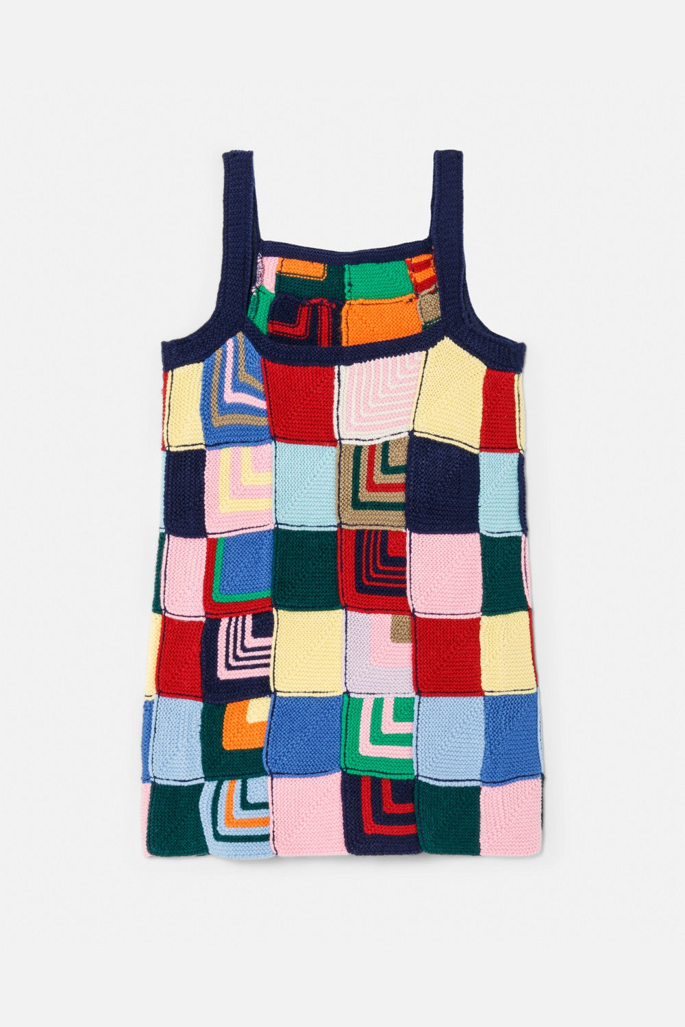 PATCHWORK DRESS