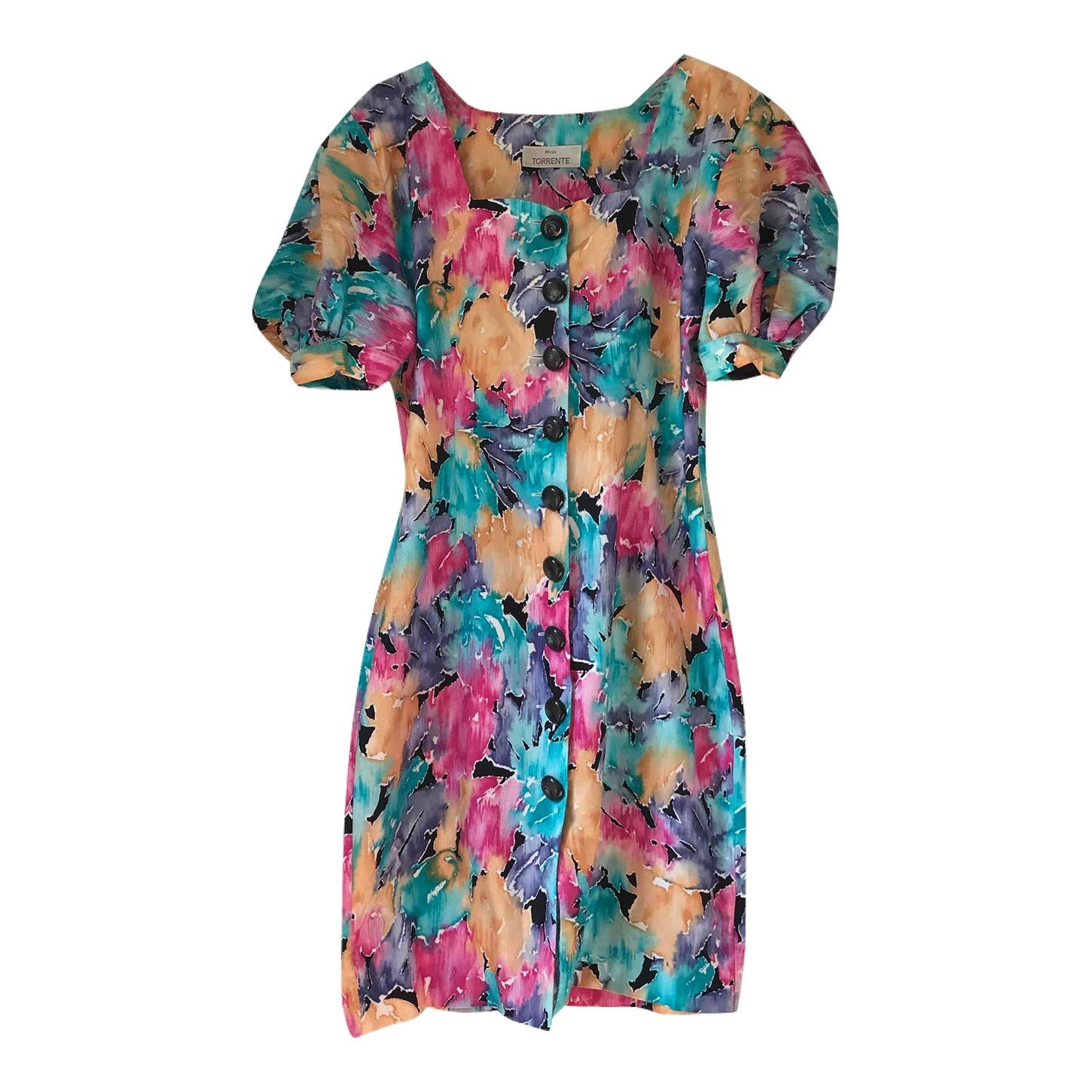 Torrente floral dress